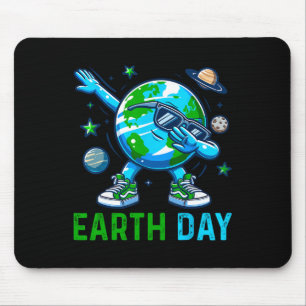 Earth Day Dabbing Earth Planet Milieuactivist Muismat