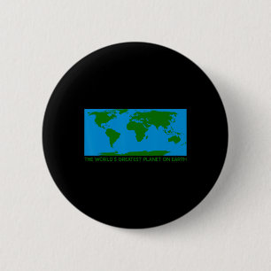  Earth Day Dad Joke Meme Apparel Ronde Button 5,7 Cm