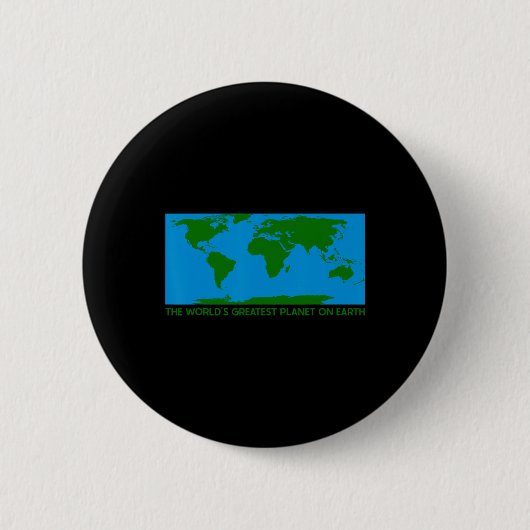 Earth Day Dad Joke Meme Apparel Ronde Button 5,7 Cm (Voorkant)