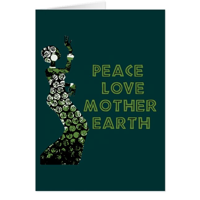 Earth Day Dancer (Voorkant)