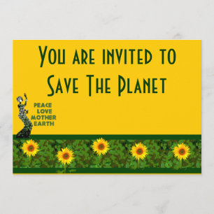 Earth Day Dancer Kaart