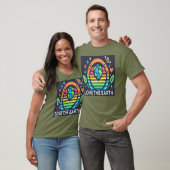Earth Day Dark Duurzame Aarde Liefde T-shirt (Unisex)