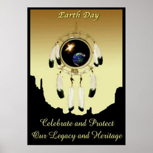 Earth Day Drocatcher POSTER