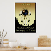 Earth Day Drocatcher POSTER (Keuken)