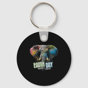 Earth Day Earth Day Shirt voor vrouwen2 Sleutelhanger