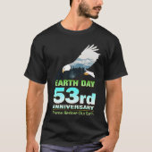 Earth Day Eco Friendly Apparel for Pro Environment T-shirt (Voorkant)
