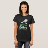 Earth Day Eco Friendly Apparel for Pro Environment T-shirt (Voorkant volledig)