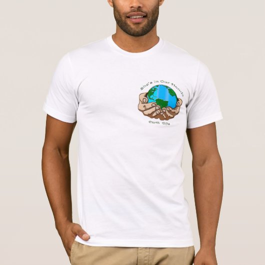 Earth Day Eco T-shirt Collectie (Voorkant)