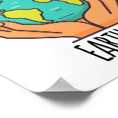 Earth Day, ecologisch activisme, Poster (Hoek)