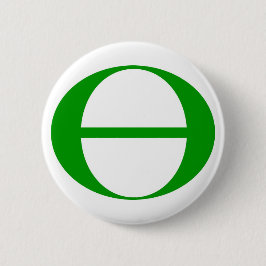 Earth Day Ecology-Button Ronde Button 5,7 Cm