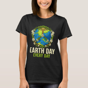 Earth Day Elke Dag Cadeaus Voor Vrouwen Meisjes Jo T-shirt