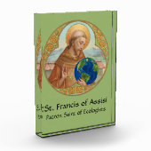 Earth Day en St. Francis van Assisi Fotoblokken (Links)