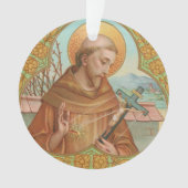 Earth Day en St. Francis van Assisi Ornament (voorkant)