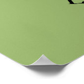 Earth Day en St. Francis van het Poster van Assisi (Hoek)