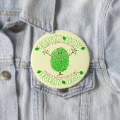 Earth Day Environment Ronde Button 4,0 Cm (In situ)