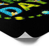 Earth Day Environmental Protection Save Tree & amp Poster (Hoek)