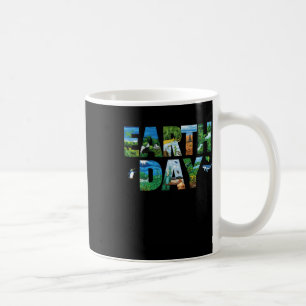 Earth Day Environmental Protection Save Tree en ee Koffiemok