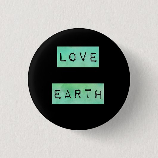 Earth Day Environmentalist Eco Gift Ronde Button 3,2 Cm (Voorkant)