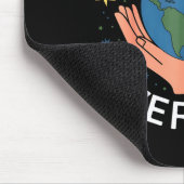 Earth Day Every Day Eco-friendly Nature Lover Desi Muismat (Hoek)