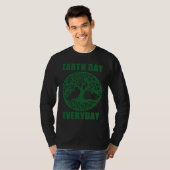 Earth Day Every Day Save Planet Earth April 2023 T-shirt (Voorkant volledig)