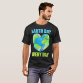 Earth Day Every Day Save Planet Earth April 2023 T-shirt (Voorkant volledig)