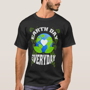 Earth Day Everyday Earth Day Een mooie planeet met T-shirt