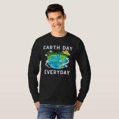 Earth Day Everyday Save Our Planet Environmental T-shirt (Voorkant volledig)