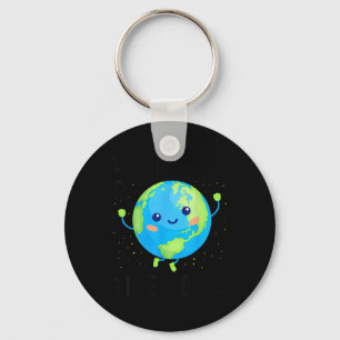 Earth Day Everyday Save the Planet Gift Dag voor d Sleutelhanger
