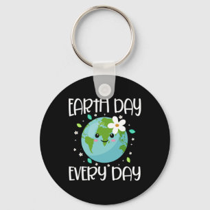 Earth Day Everyday Shirt Earth Day For Kids Studen Sleutelhanger