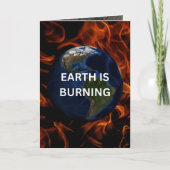 EARTH DAY FEESTDAGEN KAART (Voorkant)