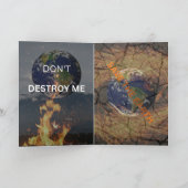 EARTH DAY FEESTDAGEN KAART (Binnen)