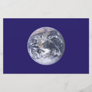 Earth Day Flag Briefpapier