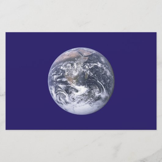 Earth Day Flag Briefpapier (Voorkant)