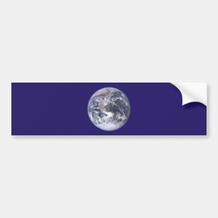 Earth Day Flag Bumpersticker