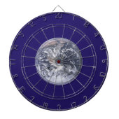 Earth Day Flag Dartbord (Voorkant)