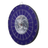 Earth Day Flag Dartbord (Voorkant Rechts)