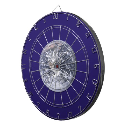 Earth Day Flag Dartbord (Voorkant Rechts)