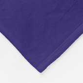 Earth Day Flag Fleece Deken (Hoek)