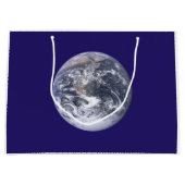 Earth Day Flag Groot Cadeauzakje (Voorkant)