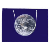 Earth Day Flag Groot Cadeauzakje (Achterkant)