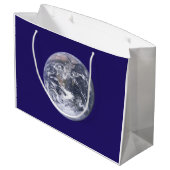 Earth Day Flag Groot Cadeauzakje (Achterkant Gekanteld)