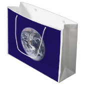 Earth Day Flag Groot Cadeauzakje (Voorkant Gekanteld)