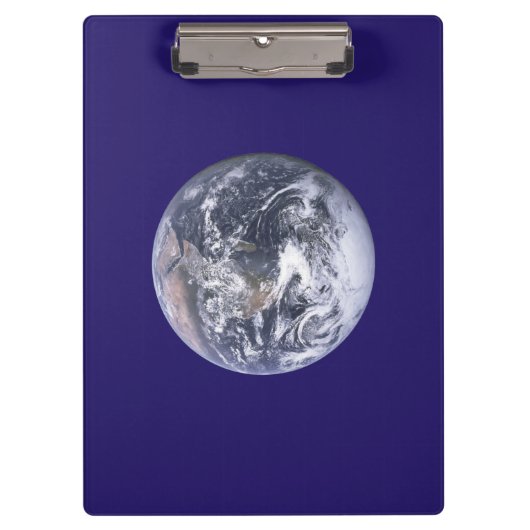 Earth Day Flag Klembord (Voorkant)