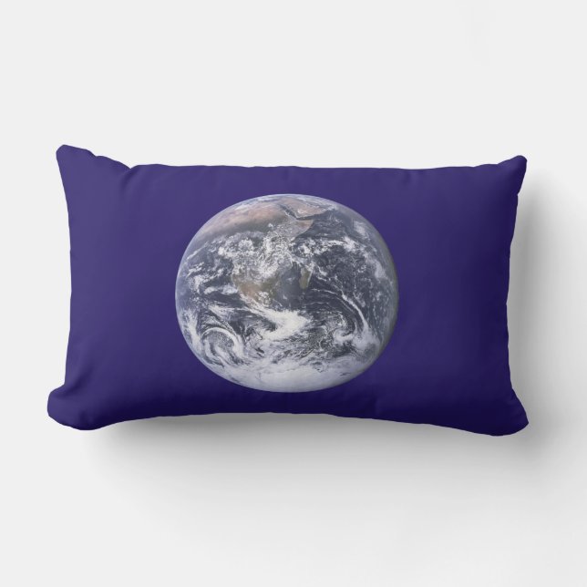 Earth Day Flag Kussen (Voorkant)