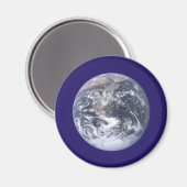 Earth Day Flag Magneet (Voorkant / Achterkant)