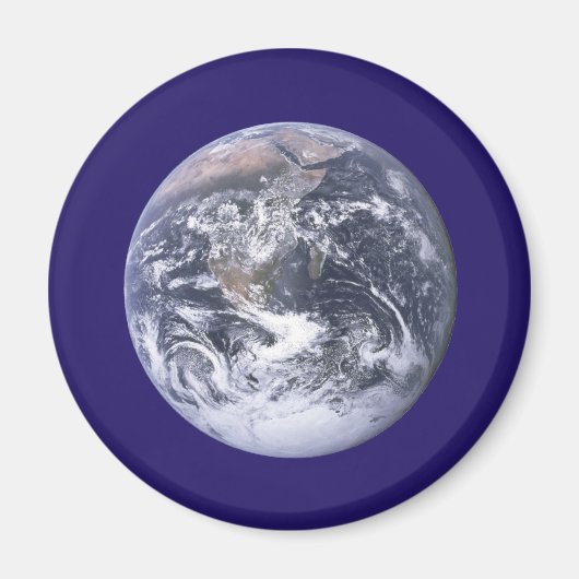 Earth Day Flag Magneet (Voorkant)