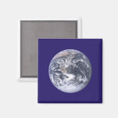 Earth Day Flag Magneet (Voorkant / Achterkant)