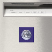 Earth Day Flag Magneet (Insitu (Vaatwasser))