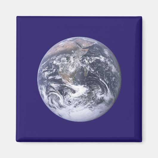 Earth Day Flag Magneet (Voorkant)