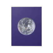 Earth Day Flag Notitieblok (Linkerzijde)